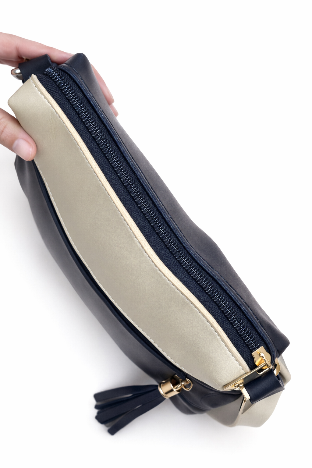 Colorblock Crossbody MiniBag