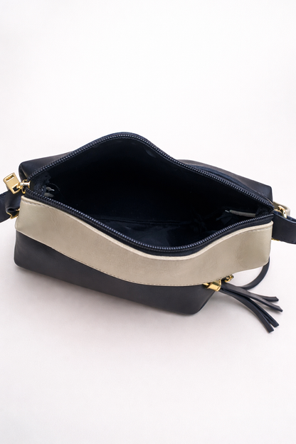 Colorblock Crossbody MiniBag
