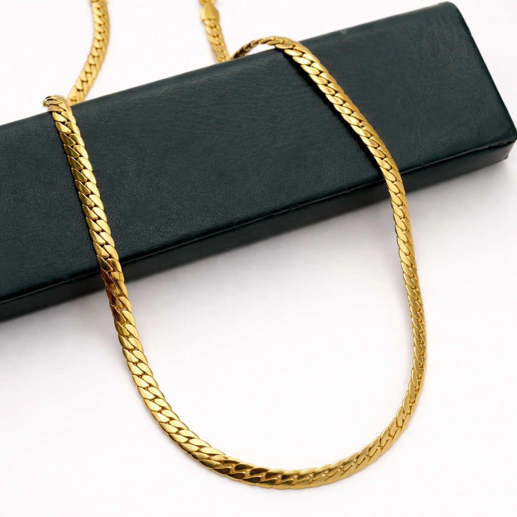 Men's Bold Gold Chain