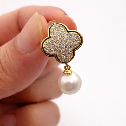 Pearl Bloom Clover Set