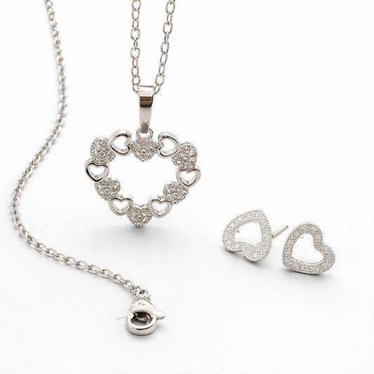 Hearts in Bloom Necklace