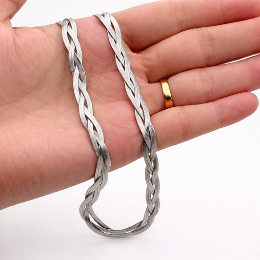 Braided Stainless Steel Chain