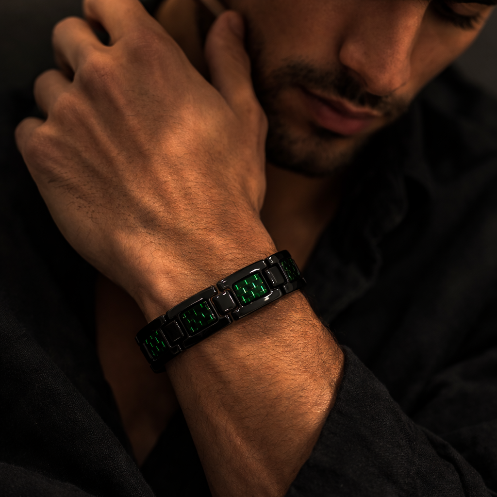 Men’s Magnetic Therapy Bracelet