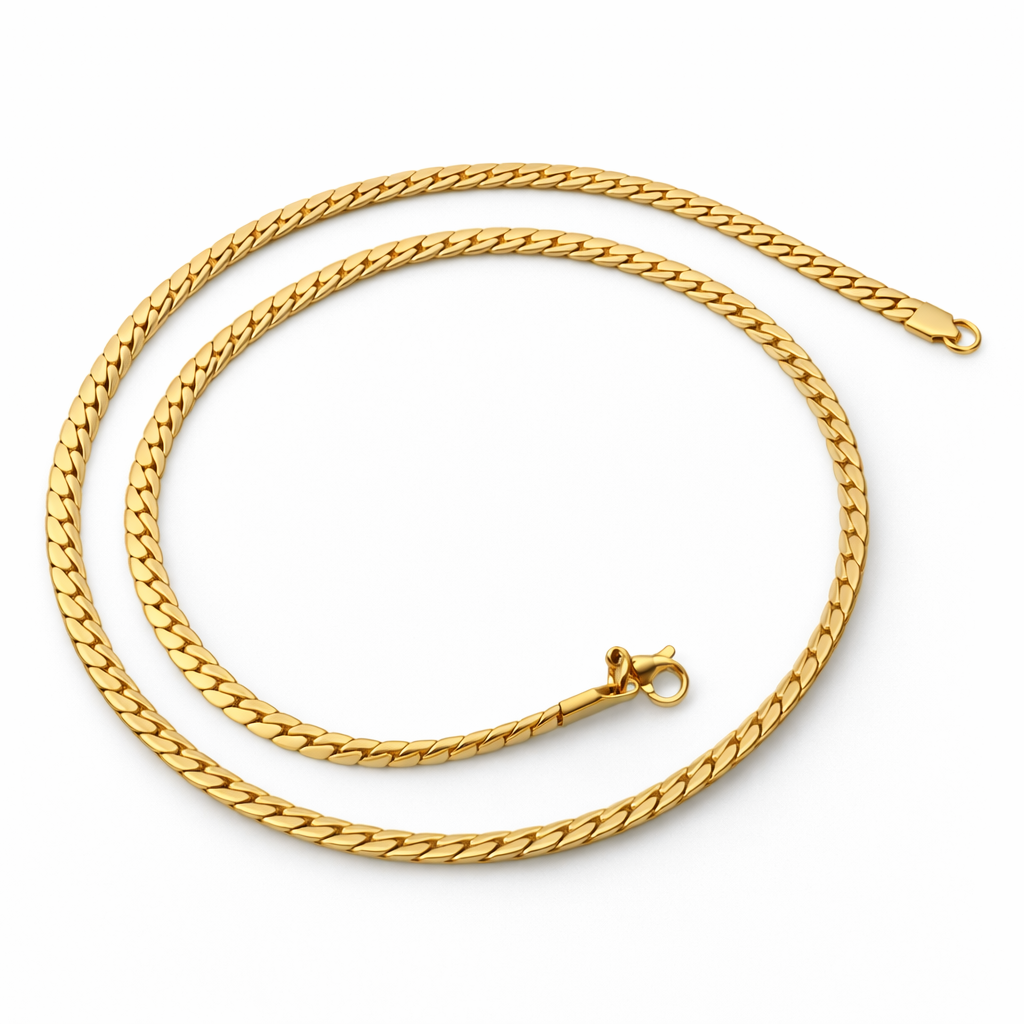 Men's Bold Gold Chain
