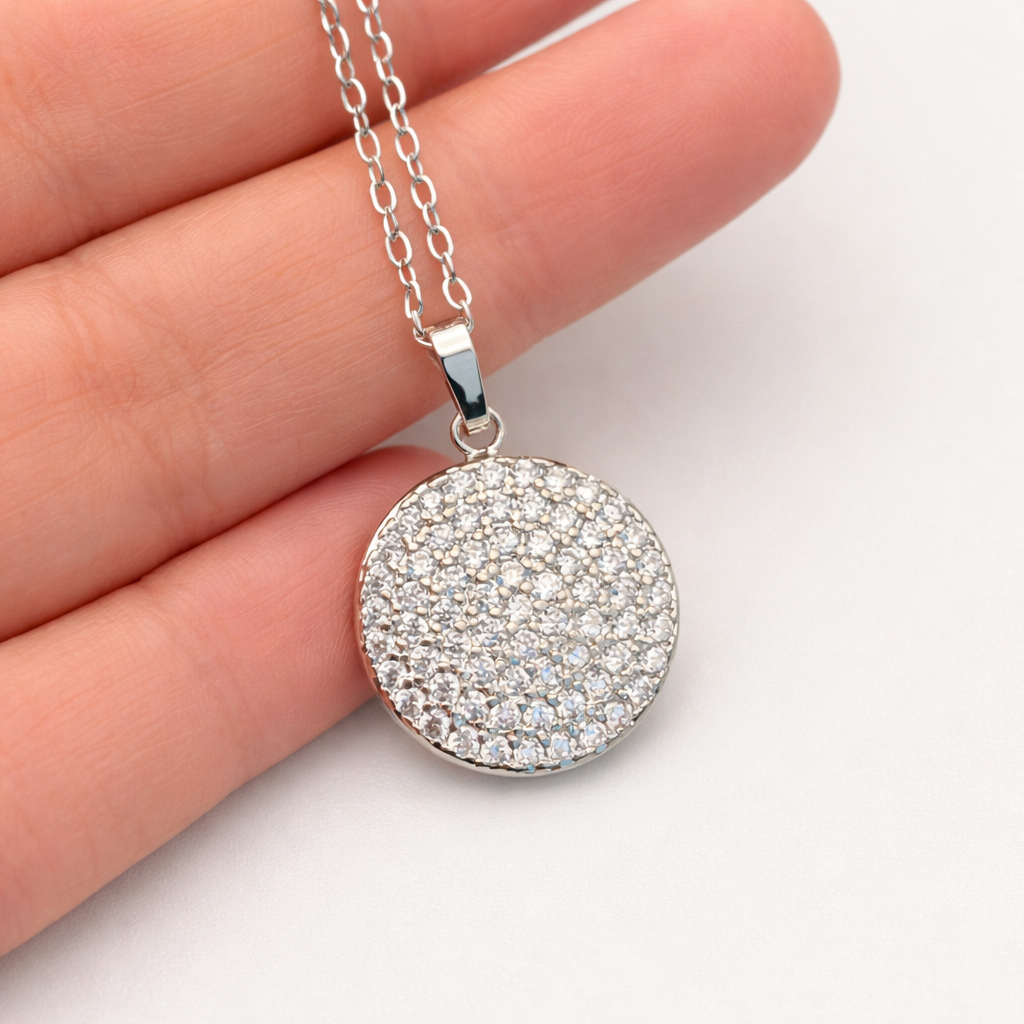 Crystal Silver Set