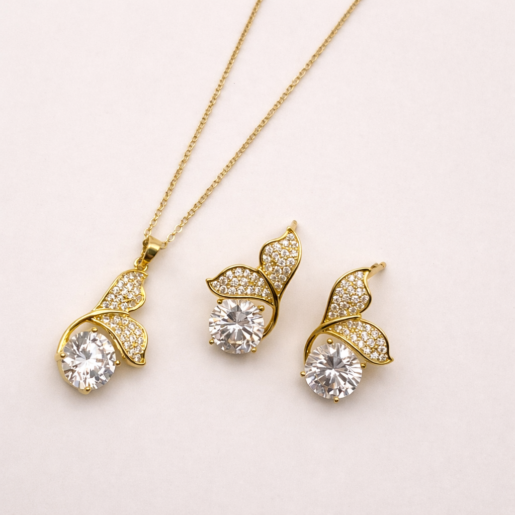 Leaf Elegance Set