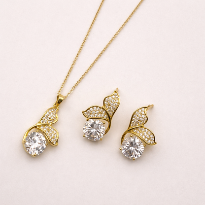 Leaf Elegance Set