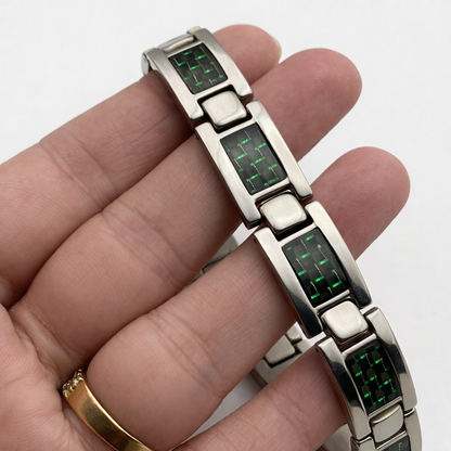 Men’s Magnetic Therapy Bracelet