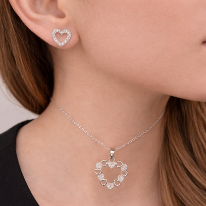 Hearts in Bloom Necklace