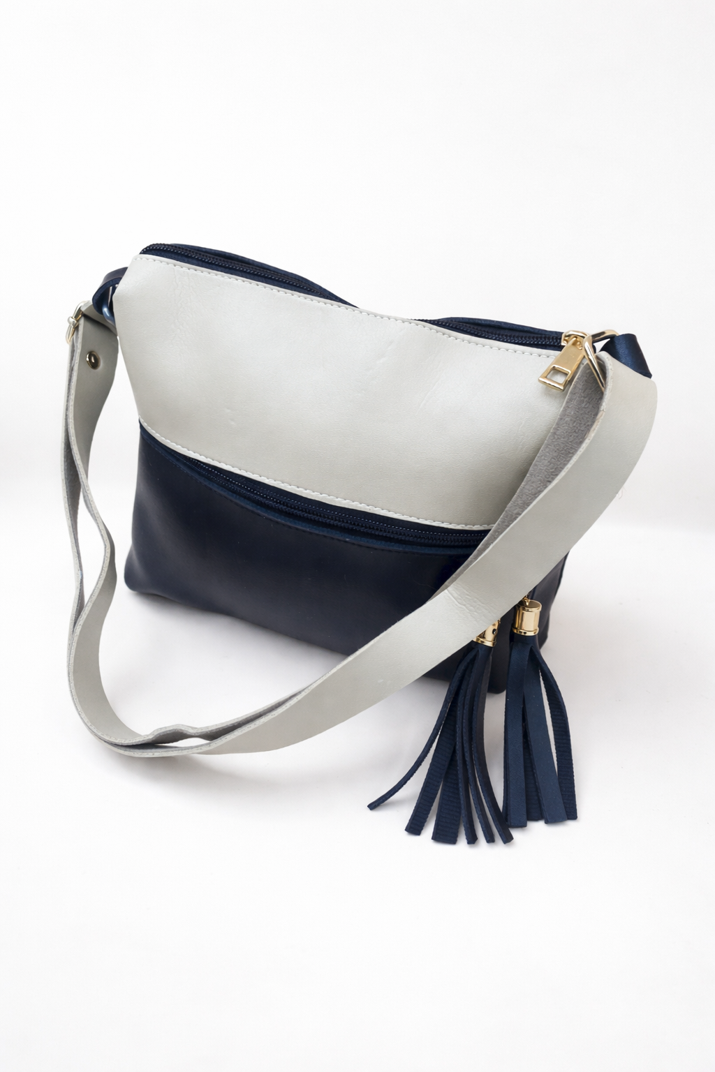 Colorblock Crossbody MiniBag