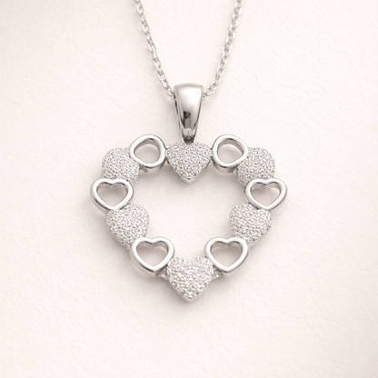 Hearts in Bloom Necklace