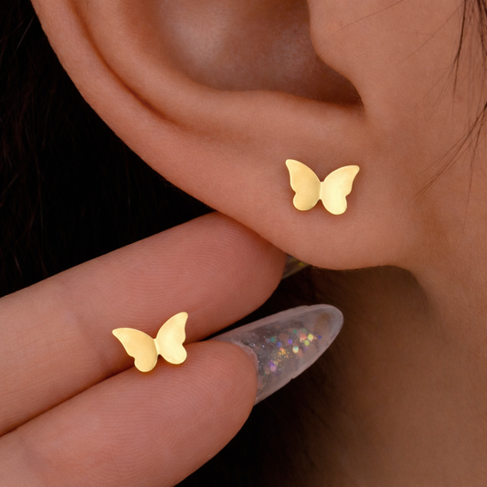 Butterfly Necklace Set