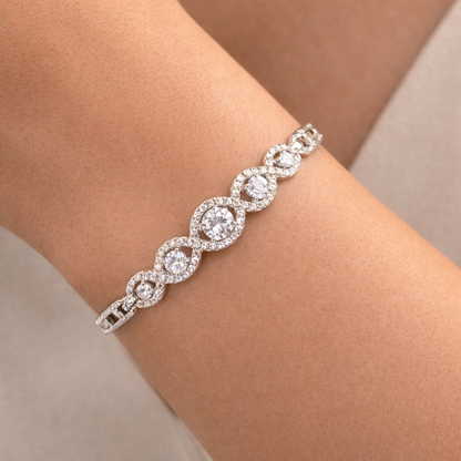 Infinity Spark Bracelet