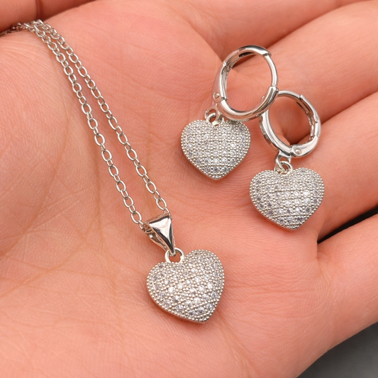 DazzleHeart Duo Set