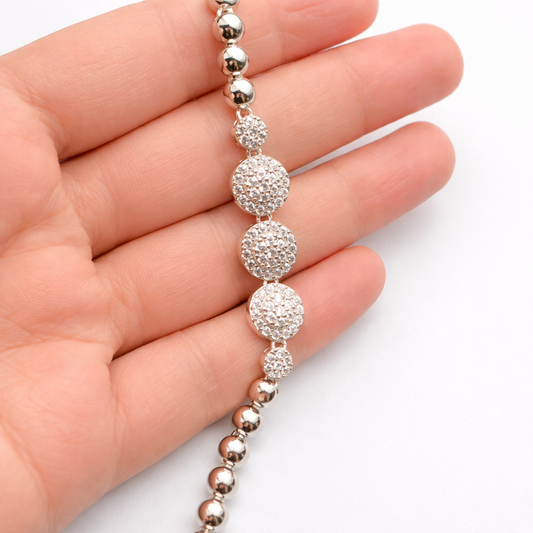Halo Beads Bracelet