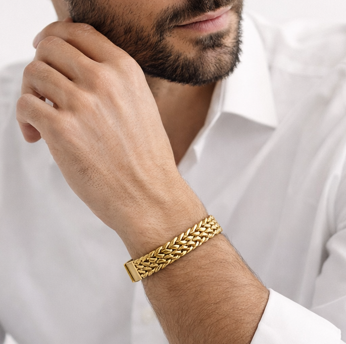 Cuban Link Chain Bracelet