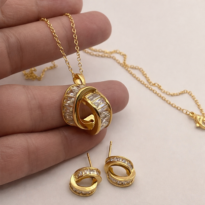 Infinity Gold Set