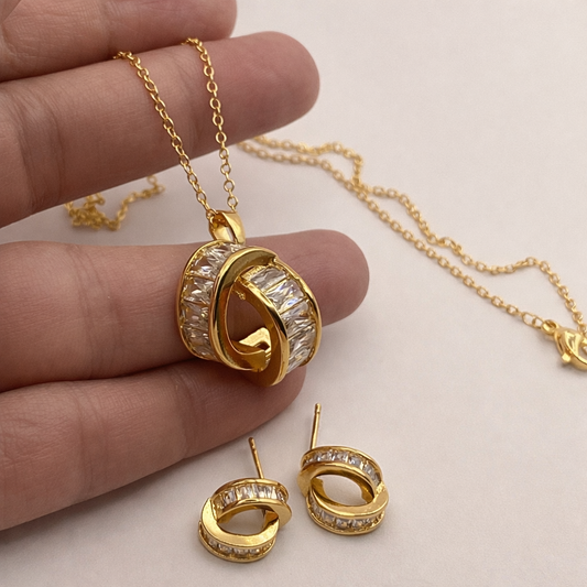 Infinity Gold Set