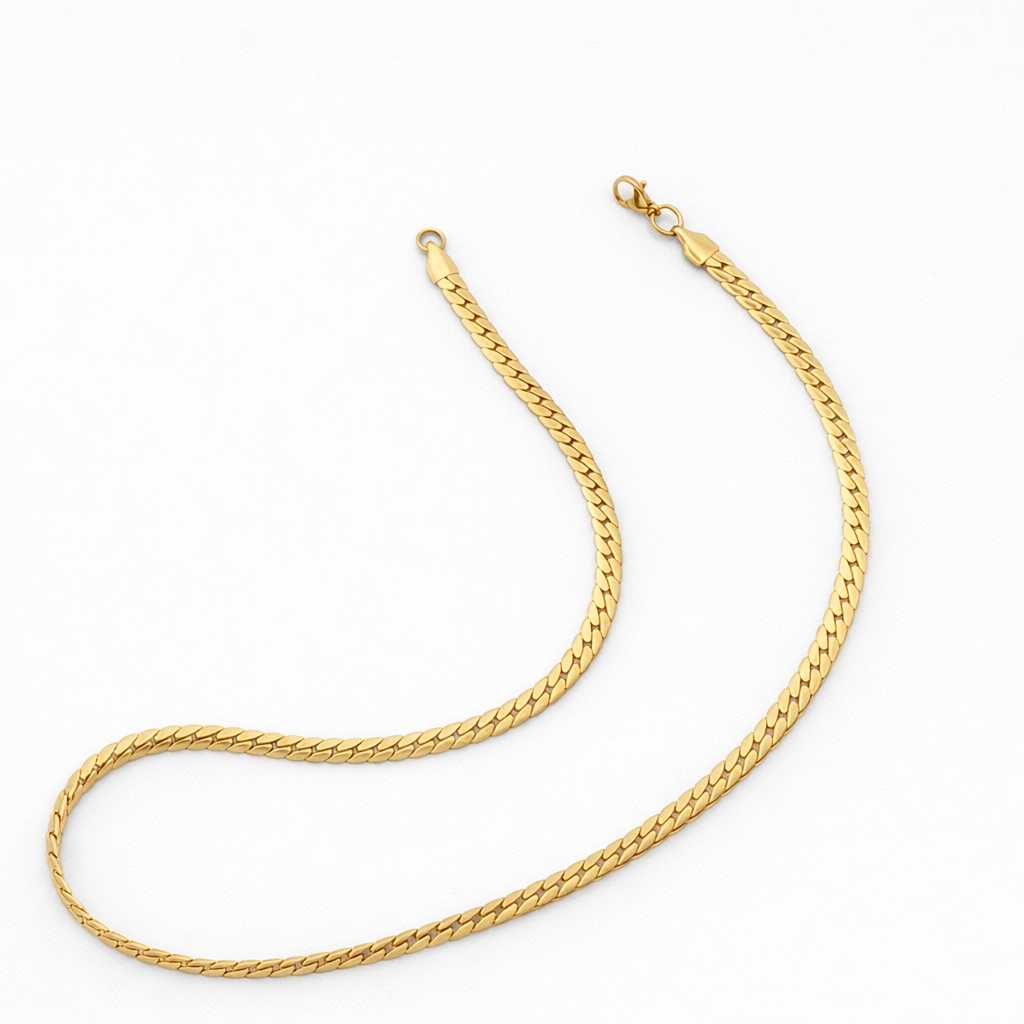 Men's Bold Gold Chain
