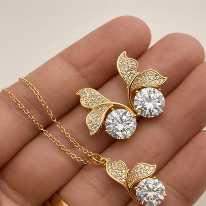 Leaf Elegance Set