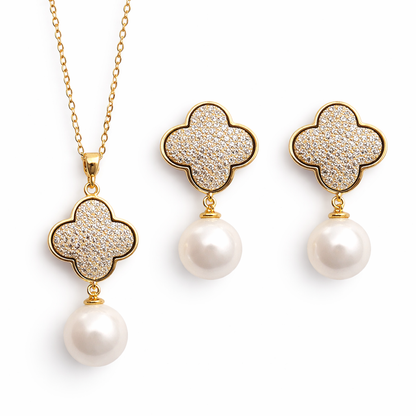 Pearl Bloom Clover Set