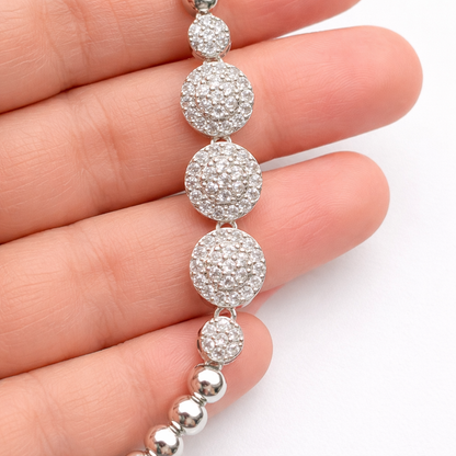 Halo Beads Bracelet