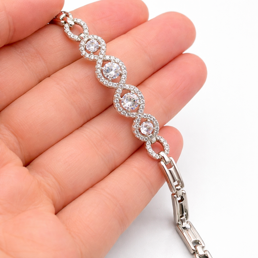 Infinity Spark Bracelet