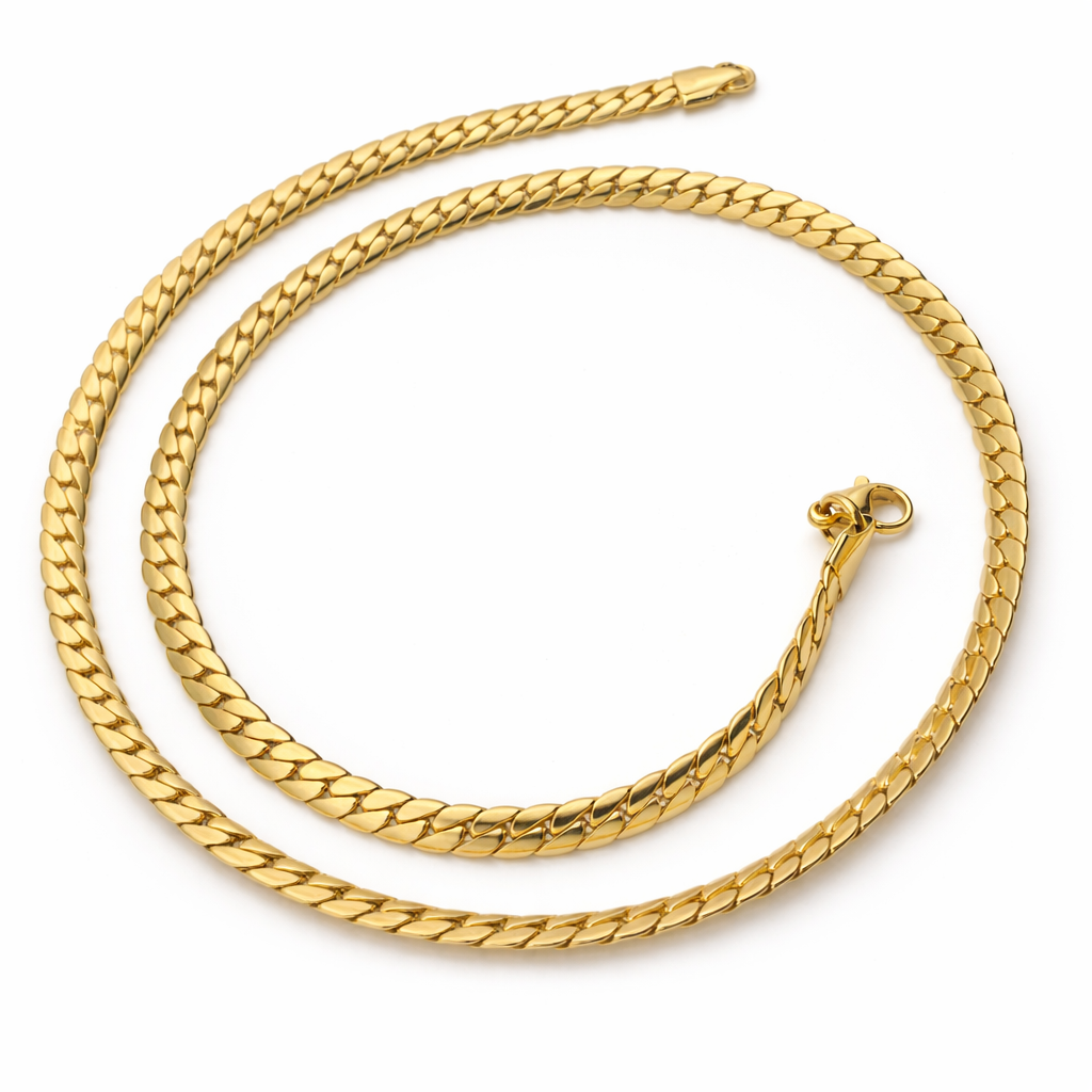 Men's Bold Gold Chain