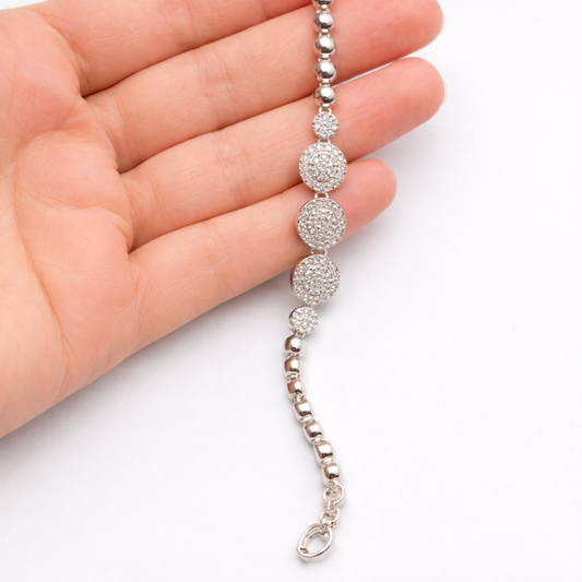 Halo Beads Bracelet