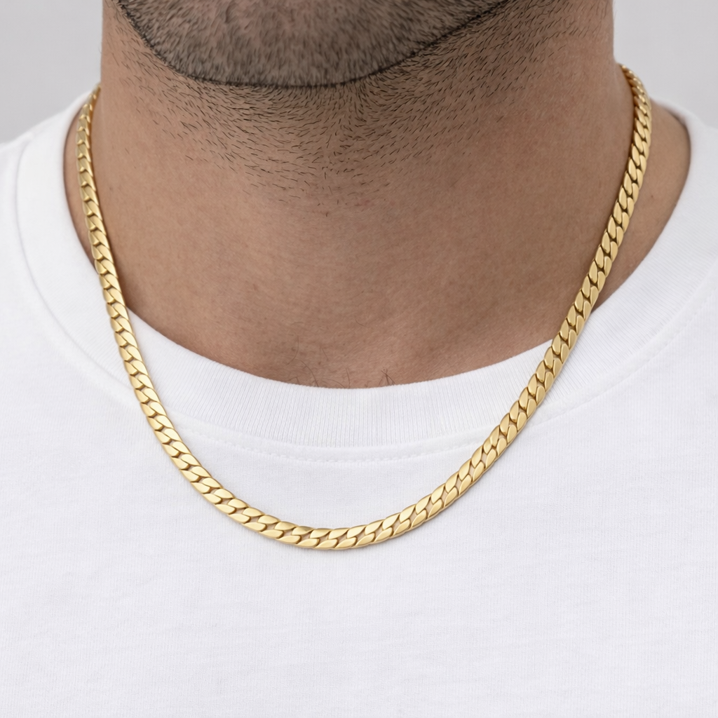 Men's Bold Gold Chain
