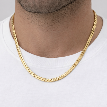 Men's Bold Gold Chain