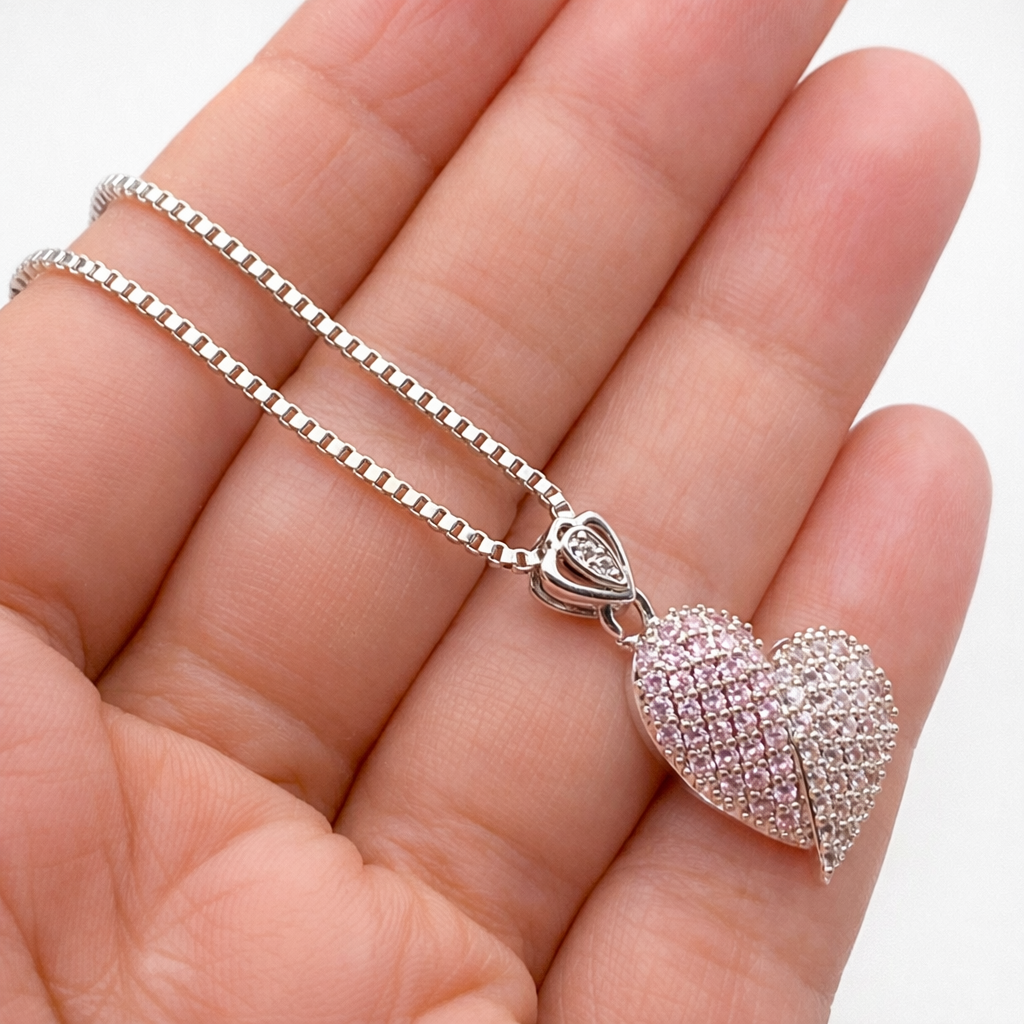 Crystal Heart Pendant