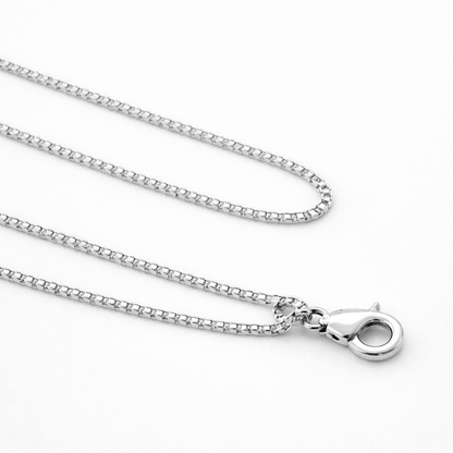 Crystal Silver Set