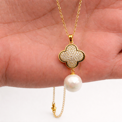 Pearl Bloom Clover Set