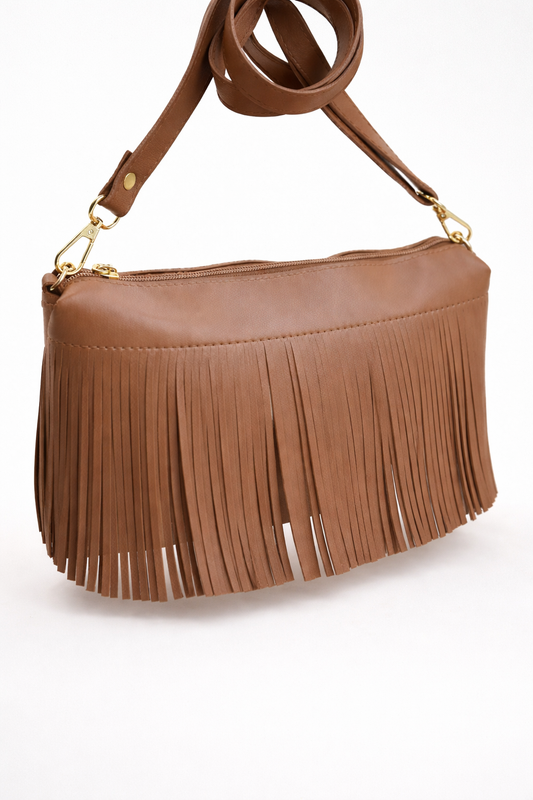 Fringe Shoulder Bag