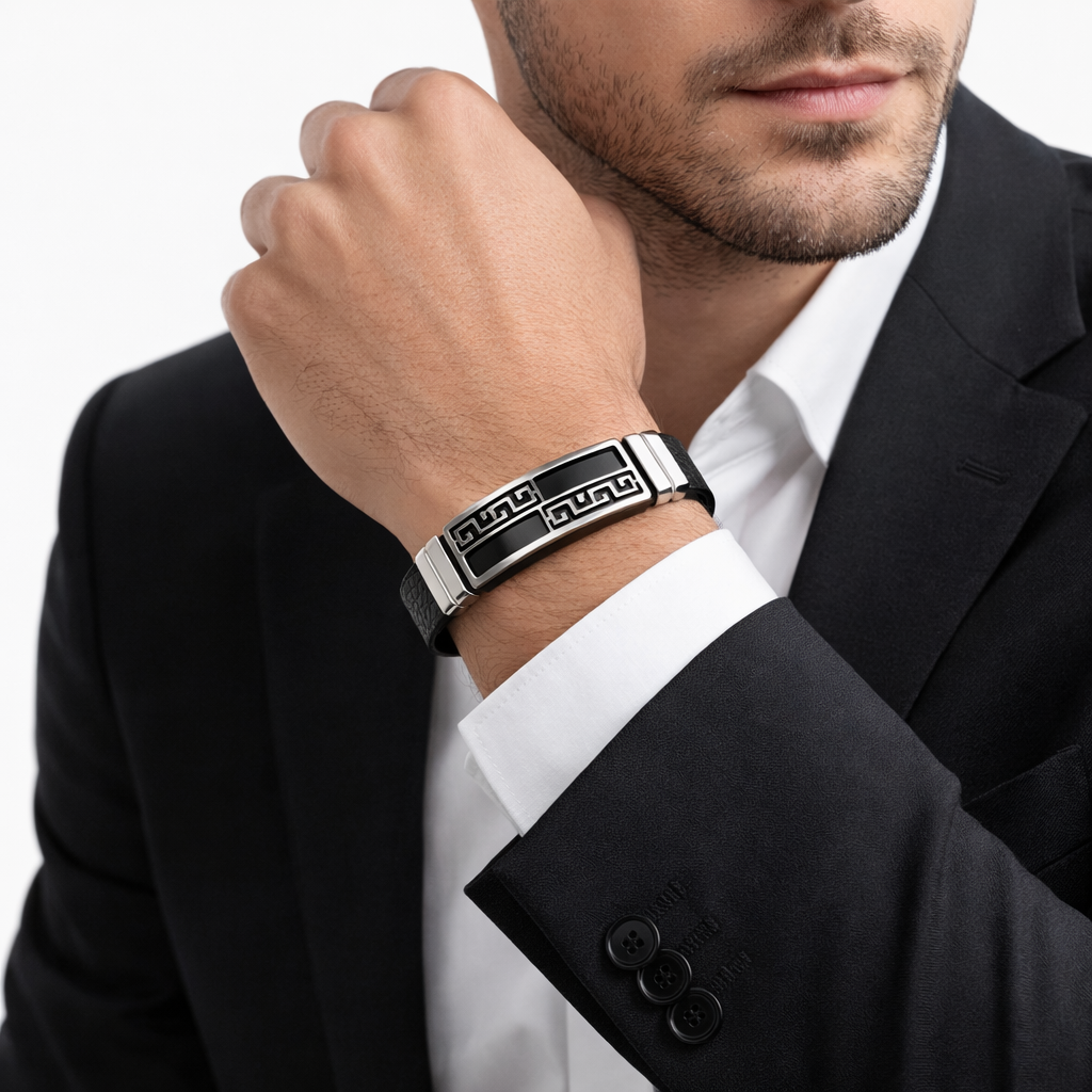 Men’s royal Accent Bracelet