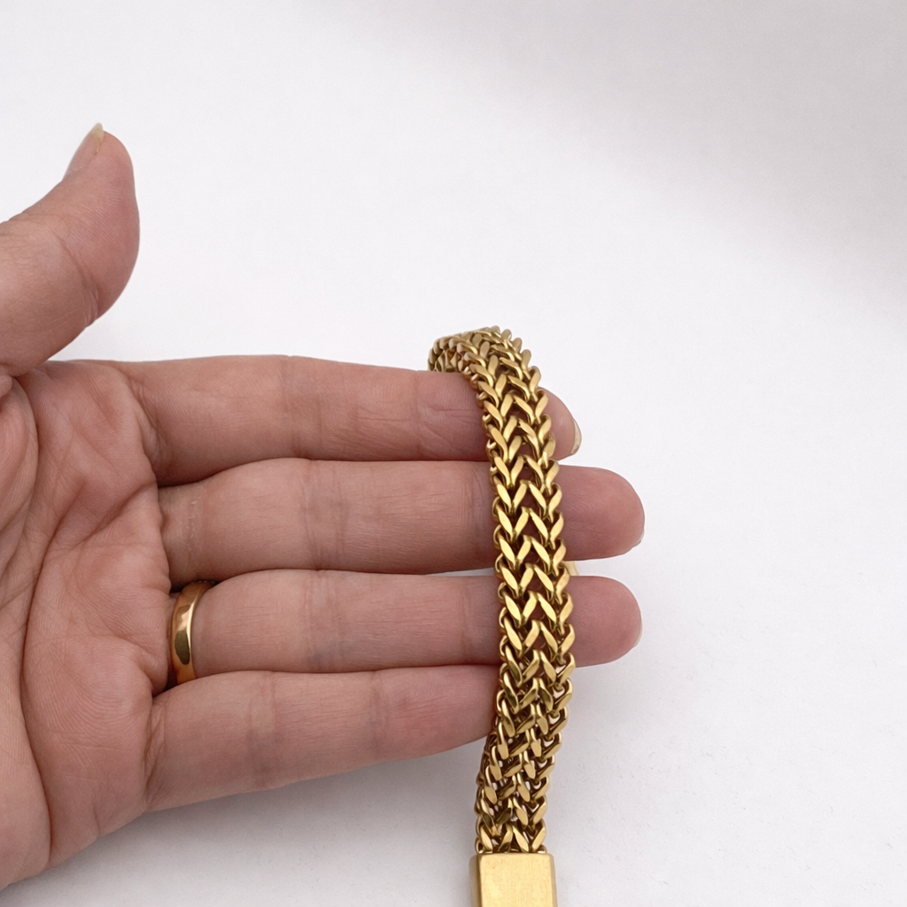 Cuban Link Chain Bracelet