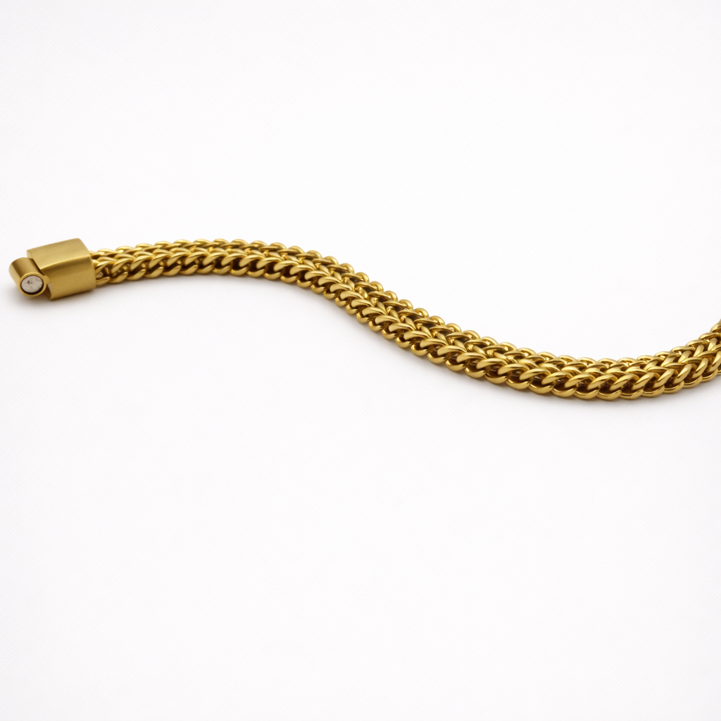 Cuban Link Chain Bracelet