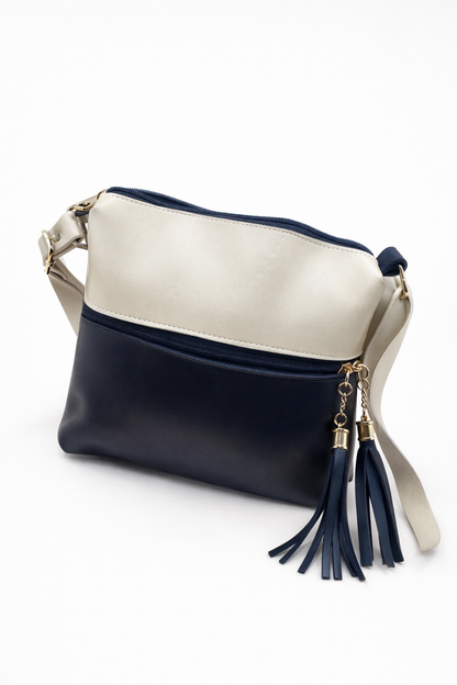 Colorblock Crossbody MiniBag