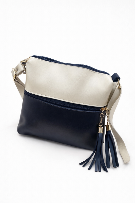 Colorblock Crossbody MiniBag