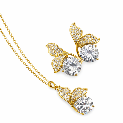 Leaf Elegance Set