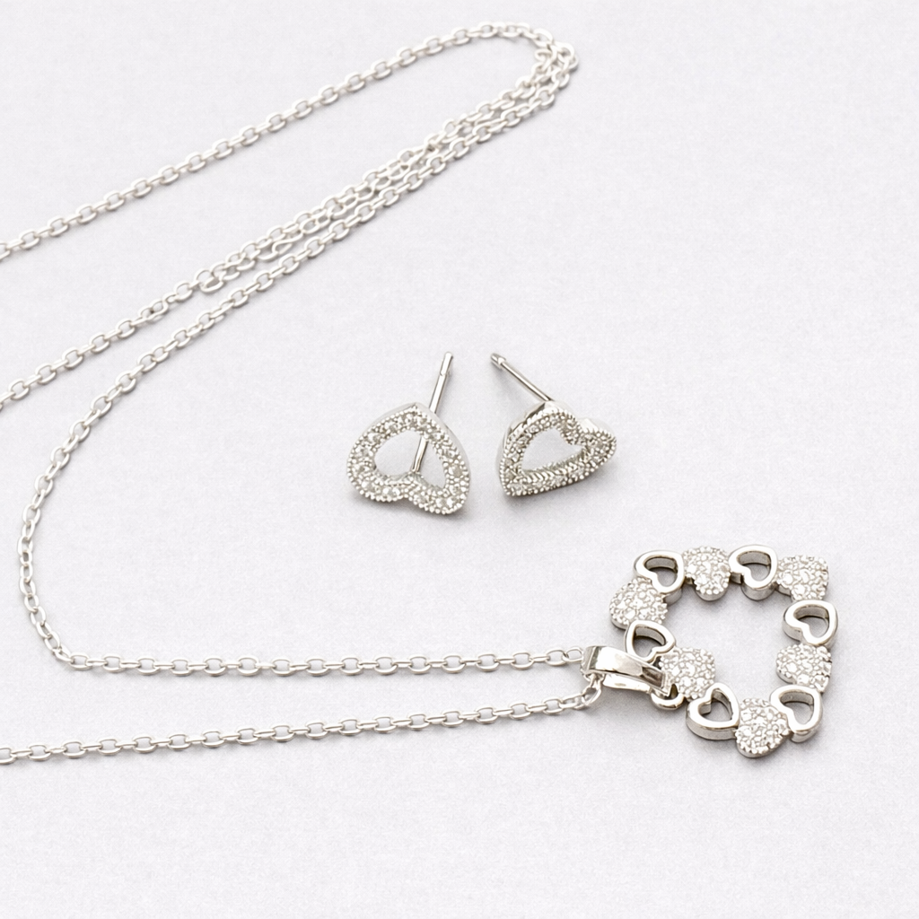 Hearts in Bloom Necklace