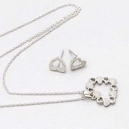 Hearts in Bloom Necklace