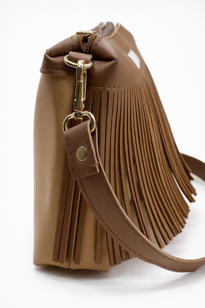 Fringe Shoulder Bag