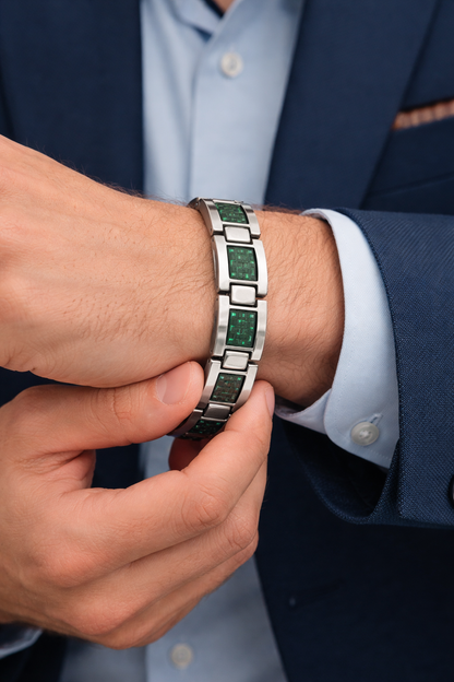 Men’s Magnetic Therapy Bracelet