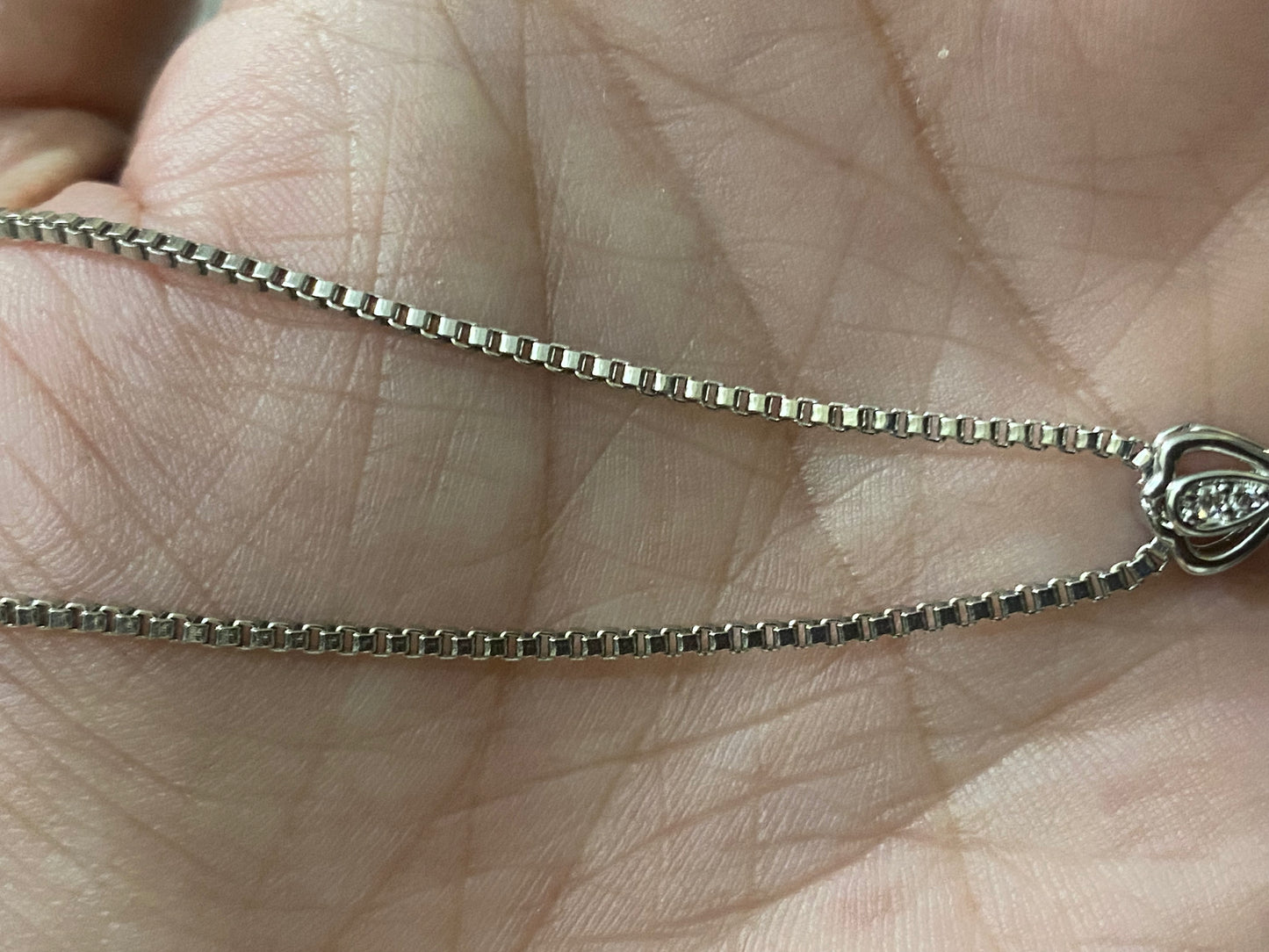 Crystal Heart Pendant