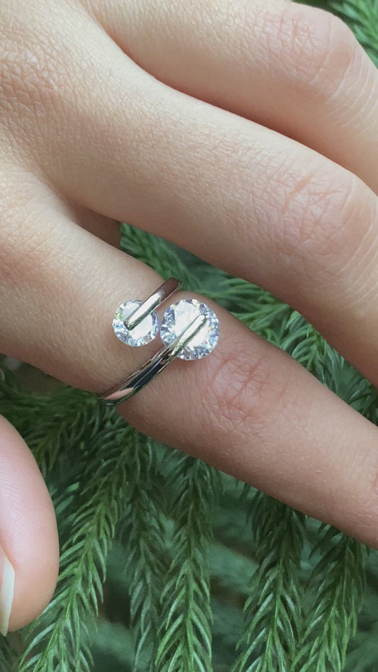 Open Duo Ring