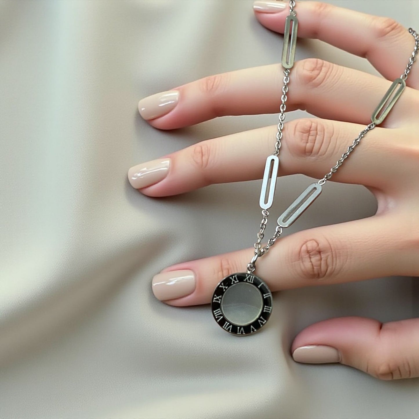 Dual-Sided Roman Pendant