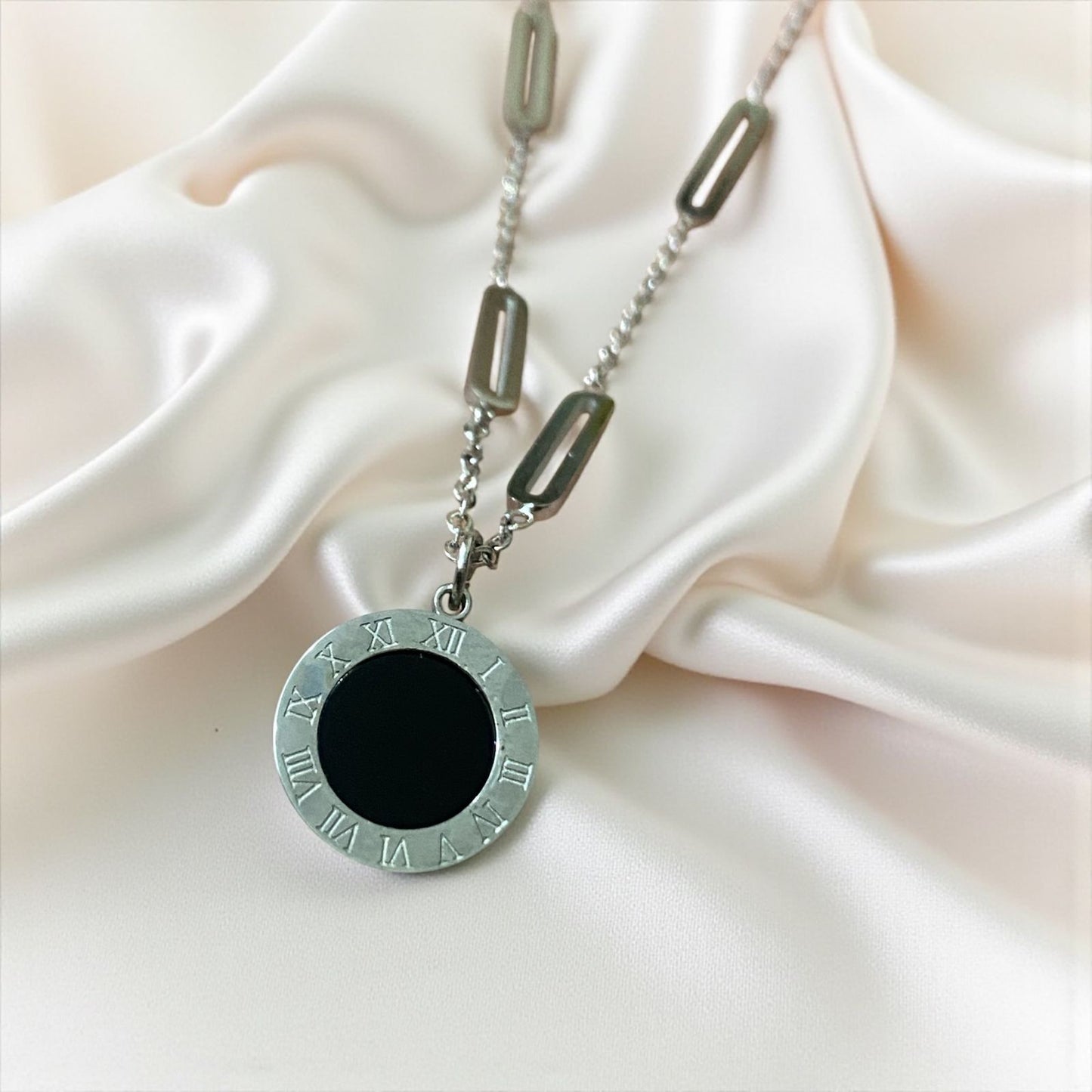 Dual-Sided Roman Pendant