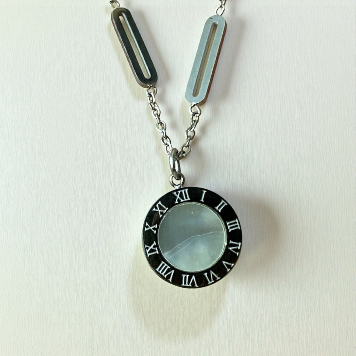 Dual-Sided Roman Pendant